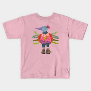 I'll get up and fly away Kids T-Shirt